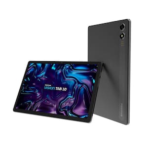 Tablet Positivo Vision Tab 10 4GB RAM 128GB Câmera 13MP e 5MP 10,1" HD IPS Android 13 - Preto