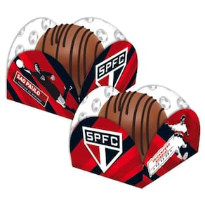 Porta Forminha do São Paulo Para Doces 40 Unidades