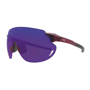 Óculos Solar Hb Quad Z Cramberry Blue Chrome