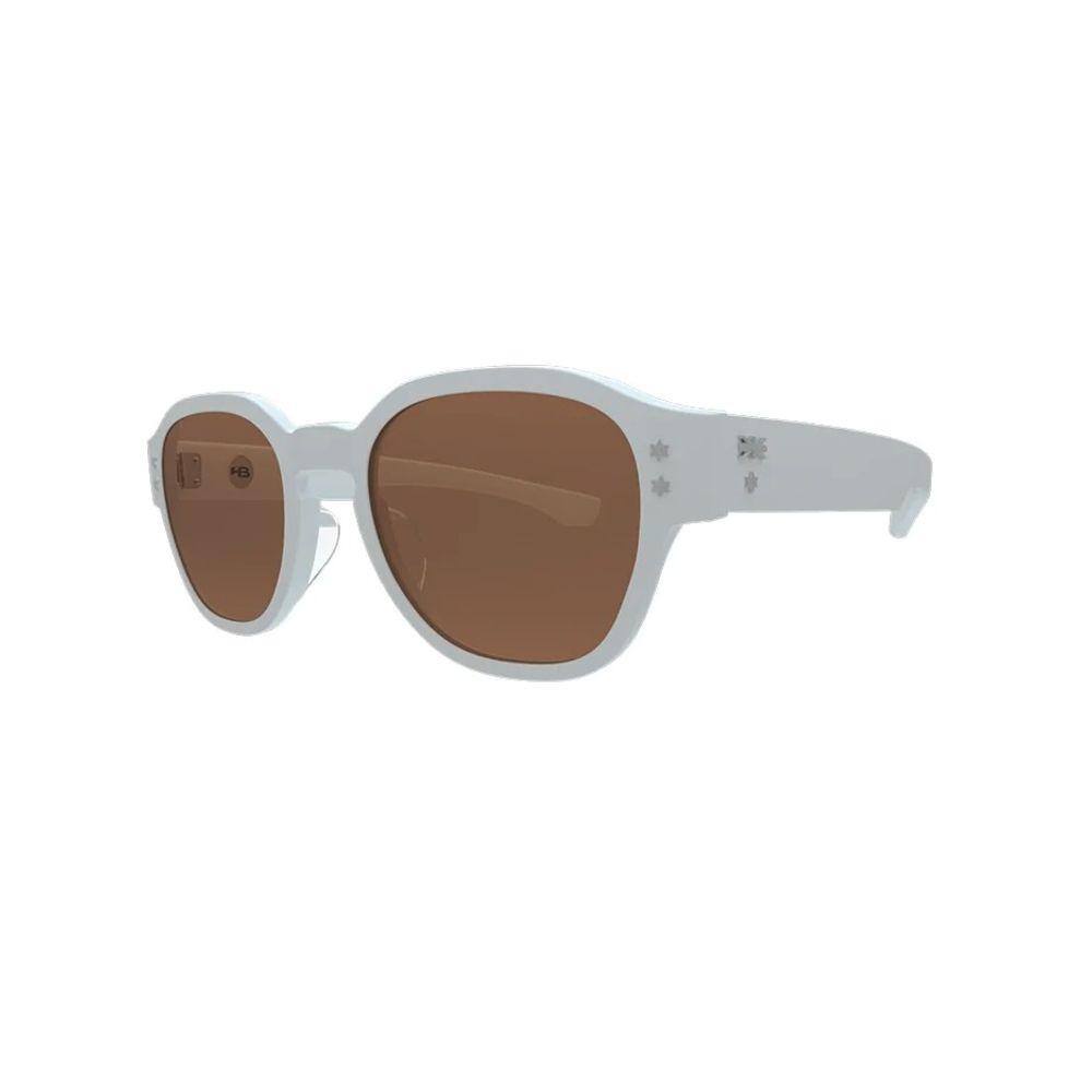 Óculos Solar Hb Puerto Matte P. White / Brown