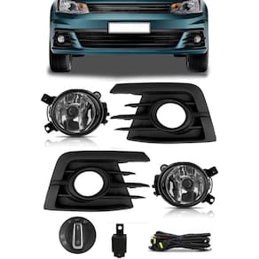Kit Farol de Milha Neblina Vw Gol Voyage G7 2017 2018