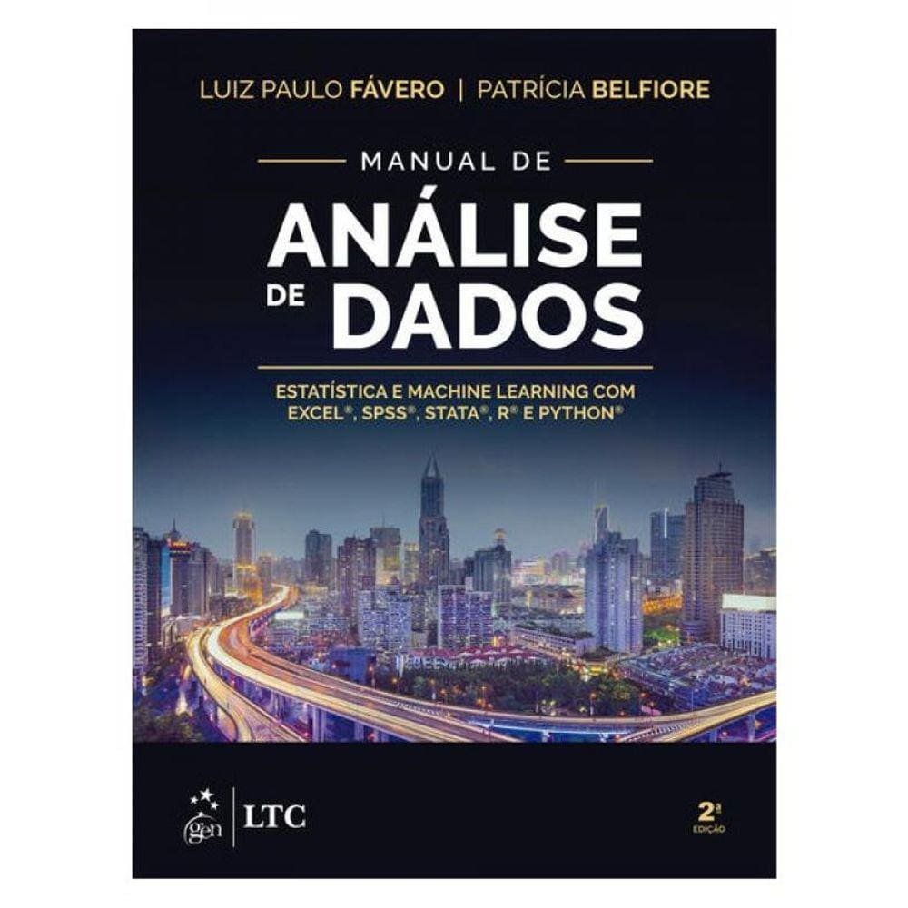Manual De Análise De Dados