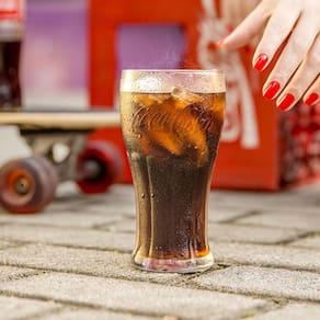 Copo Coca-cola 300ml Contour Nadir Figueiredo Transparente