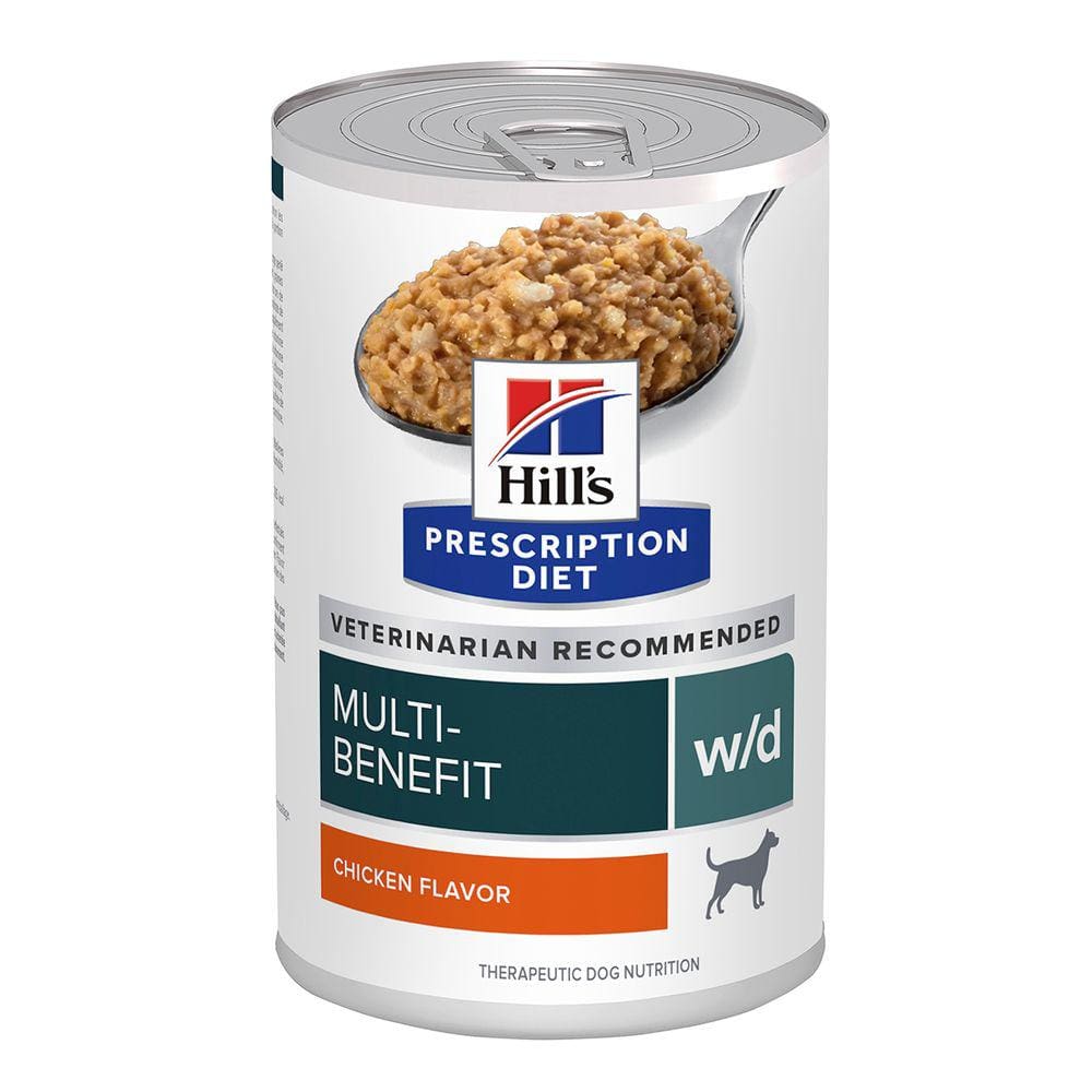 Ração Úmida Hill s Prescription Diet W/D Cães Controle Digestivo e Peso 370g