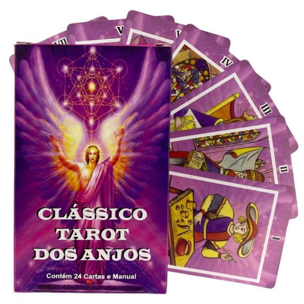 Baralho Tarot Oráculo Deck Cigano Jogo De Cartas - Selecione