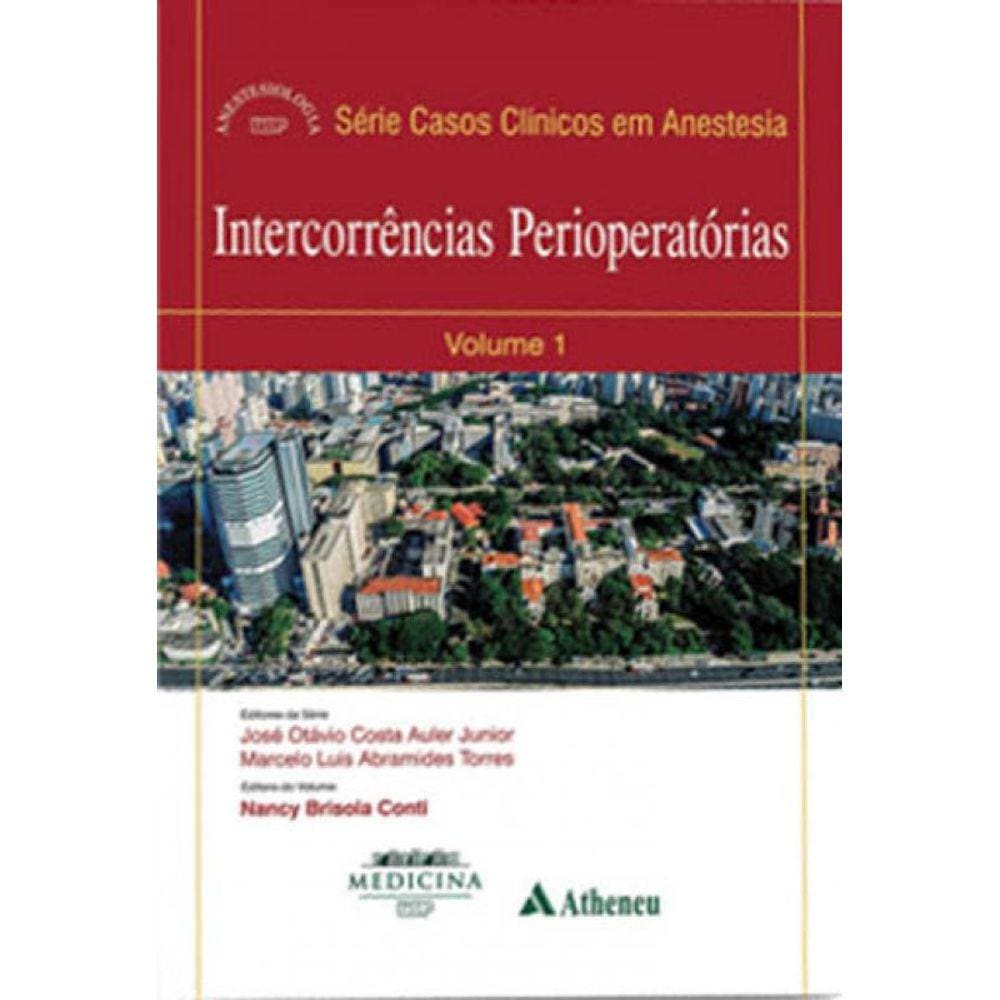 Intercorrências Perioperatórias - Vol. 1