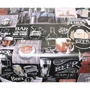 Toalha Mesa Térmica + Grossa Beer Impermeável 1,60X1,40M