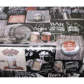 Toalha de Mesa Térmica Beer Premium Toalha Premium Idealiza