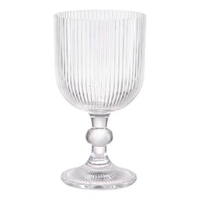 Taça de Vidro Graffiato Transparente 370ml 1 peças - Hauskraft