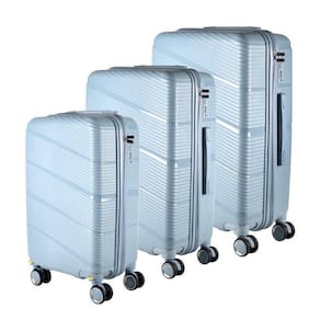Kit Mala 32Kg + 23Kg + 10Kg Polipropileno Inquebrável