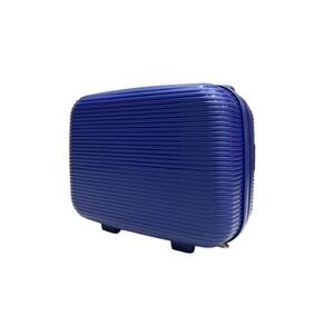 Frasqueira Necessaire Polipropileno Inquebrável Azul Marinho