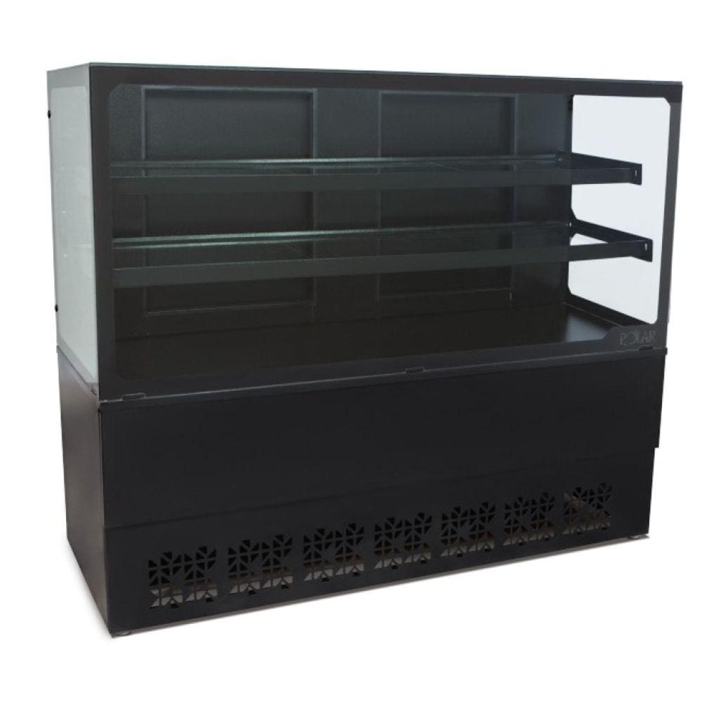 Vitrine Natural New Black 1M Polar NBGVN 127v