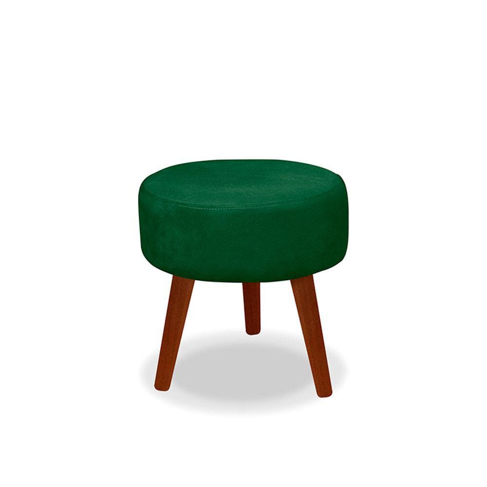 Puff Redondo Decorativo Dany