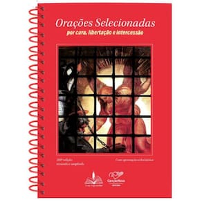 Livro Orações Selecionadas Por Cura, Libertação E