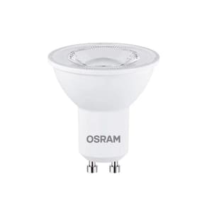 3 Lâmpadas Led Dicroica Par16 4w Gu10 6500k Osram