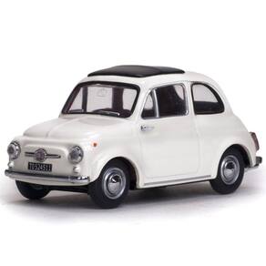 Miniatura Fiat 500D Bianco 1965 Escala 1/43 Vitesse