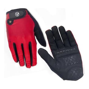 Luva Absolute Outfit Nero Dl Ciclismo - Vermelho - P