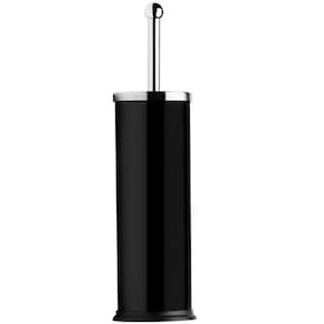Escova Sanitária Inox com Suporte Preto - Hercules EB15PR