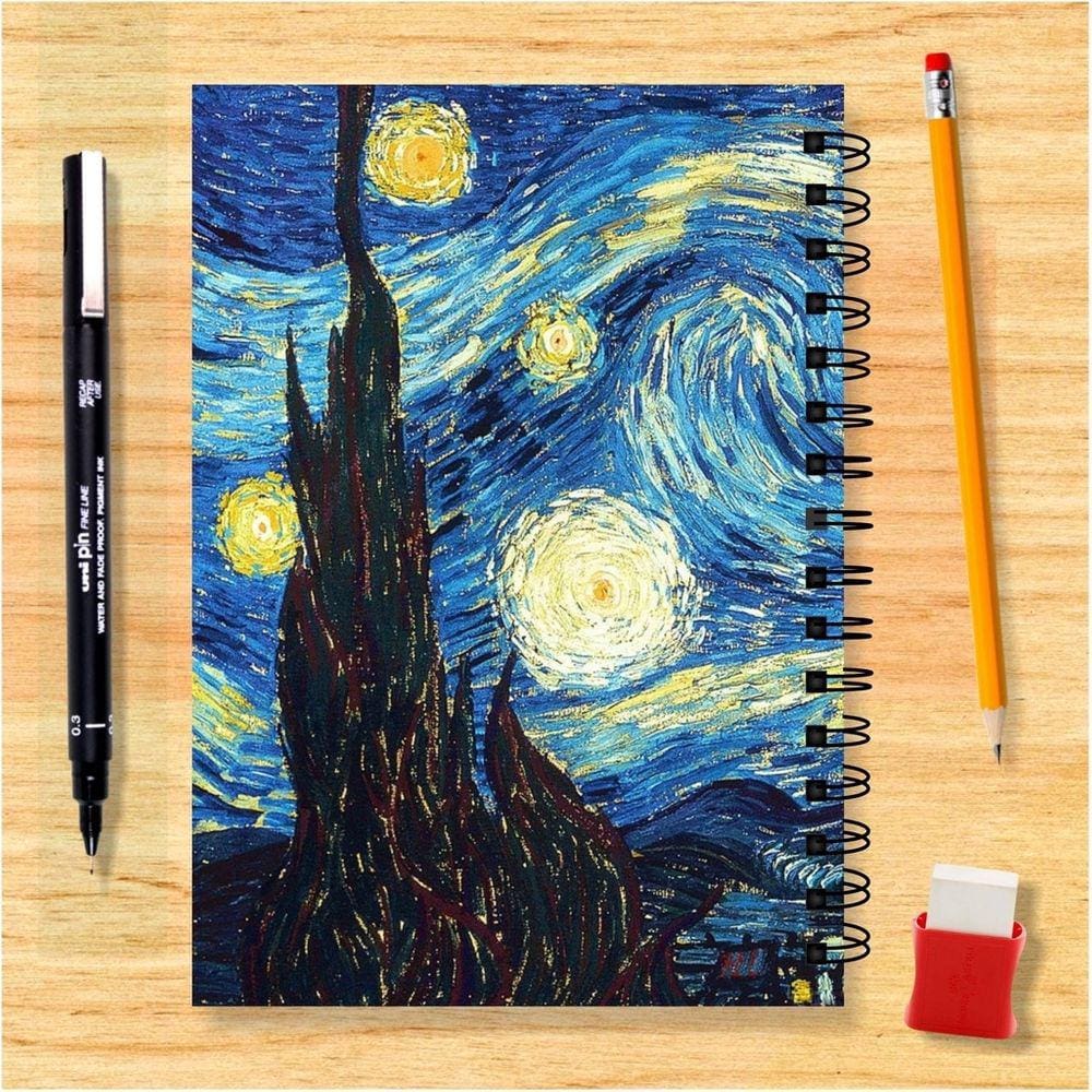 Caderno van gogh | Casas Bahia