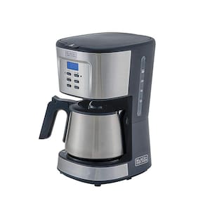 Cafeteira Inox Black Decker 30 Xicaras Gourmand Gris - 127V