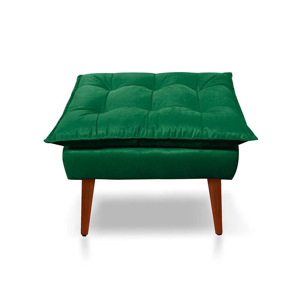 Puff Opala Decorativo Panqueta de apoiar os pés