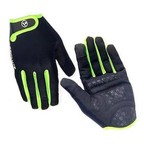 Luva Absolute Outfit Nero Dl Preto/Verde - G
