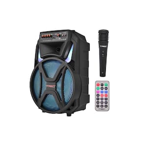 Caixa de Som Amplificada Portatil Bluetooth TRC - 500W Bivolt CT 500