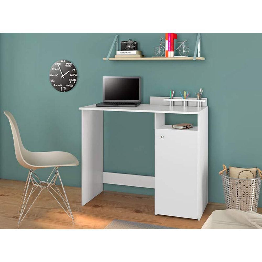 Escrivaninha 1 Porta Branco Ciranda JCM