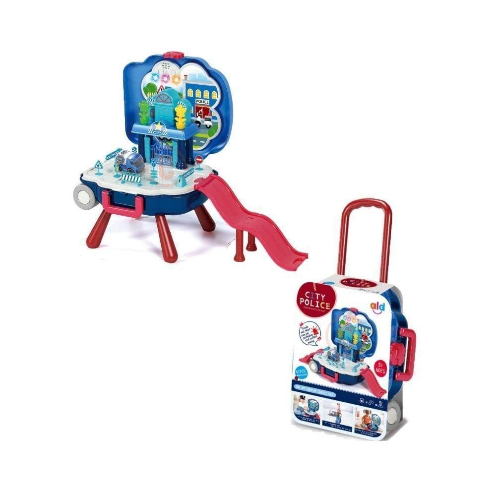 Brinquedo Maleta Policial Infantil Portátil Baby Style
