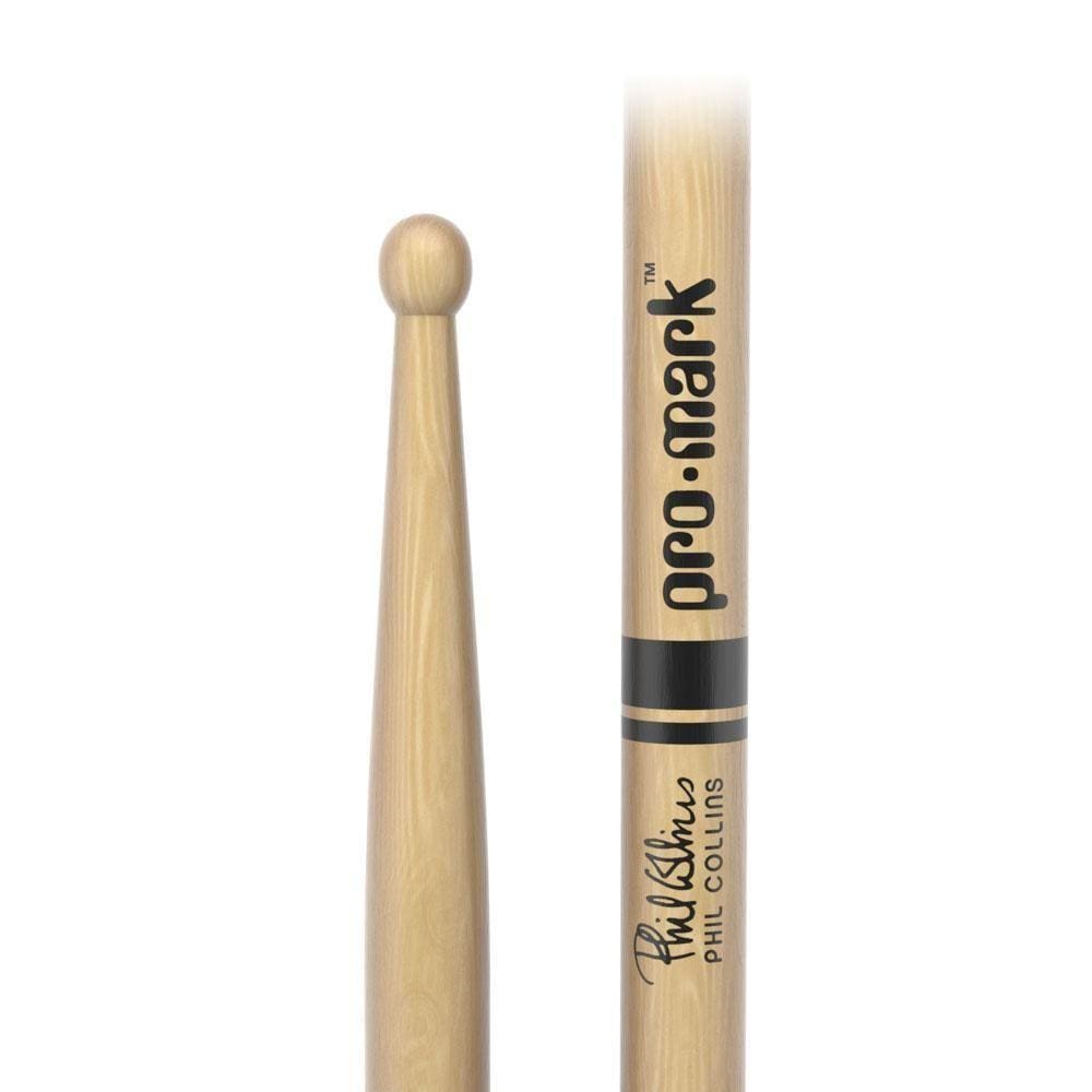 Baqueta American Hickory Phil Collins Pc Madeira (par) Promark Txpcw [f035]
