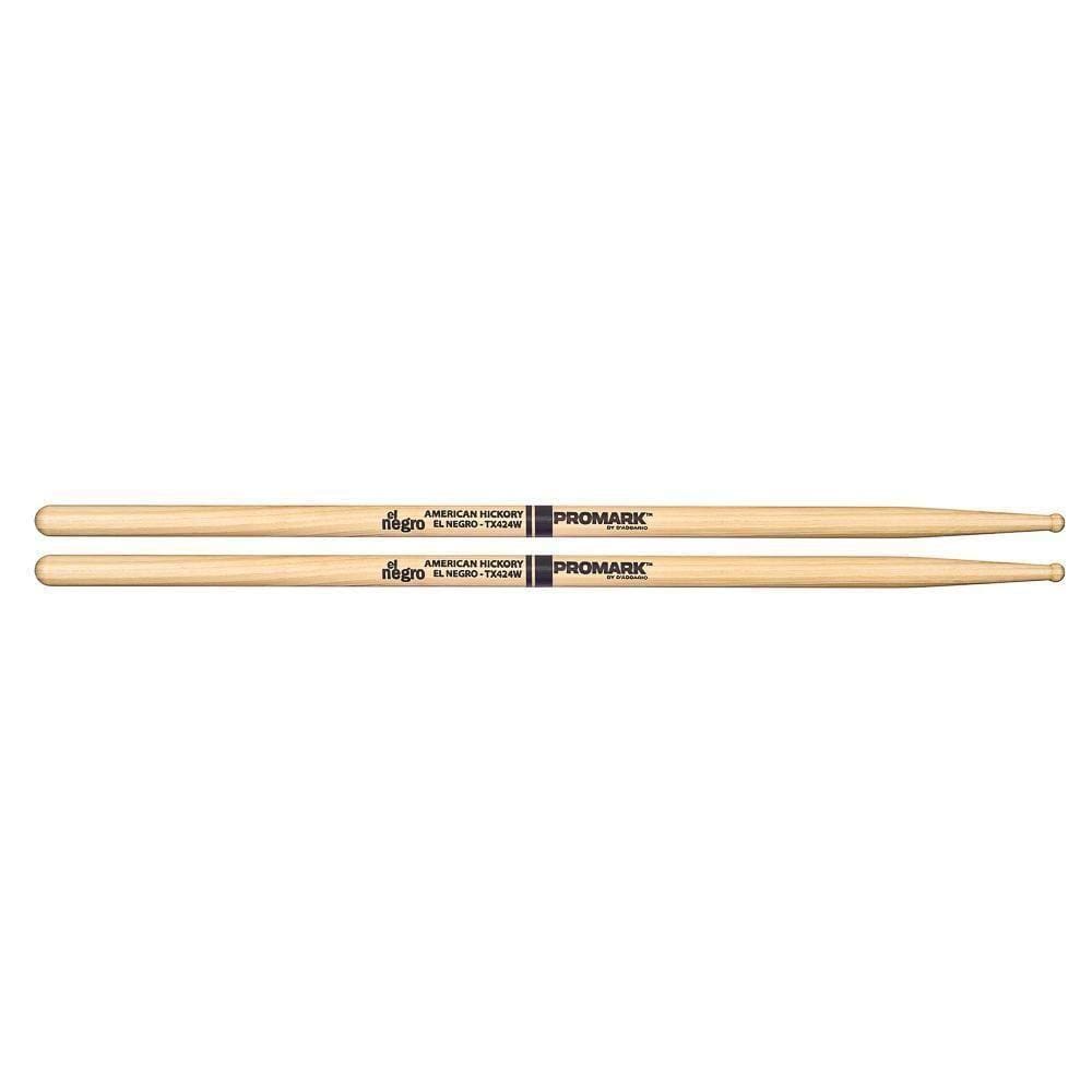 Baqueta Horacio Hernandez Hickory (par) Promark Tx424w [f035]