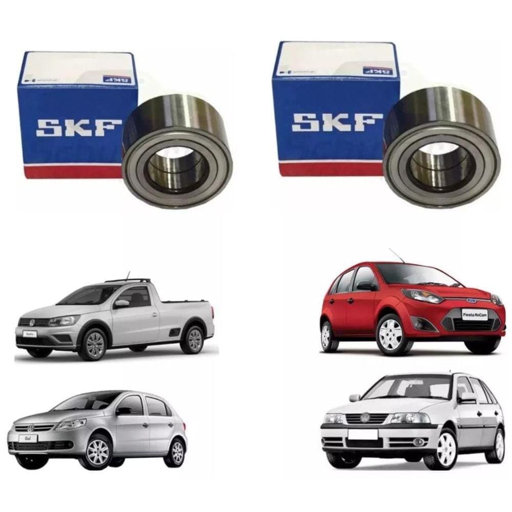 Par Rolamento Roda Dianteira Vw Gol G2/g3/g4/g5/g6 S/abs