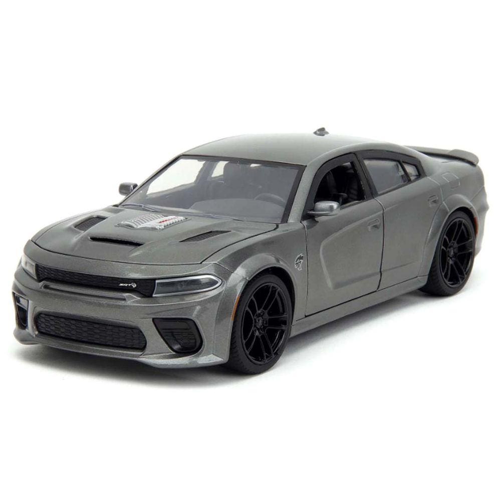 Miniatura Jada Velozes e Furiosos 2021 Dodge Charger SRT Hellcat 1/24 Die-Cast