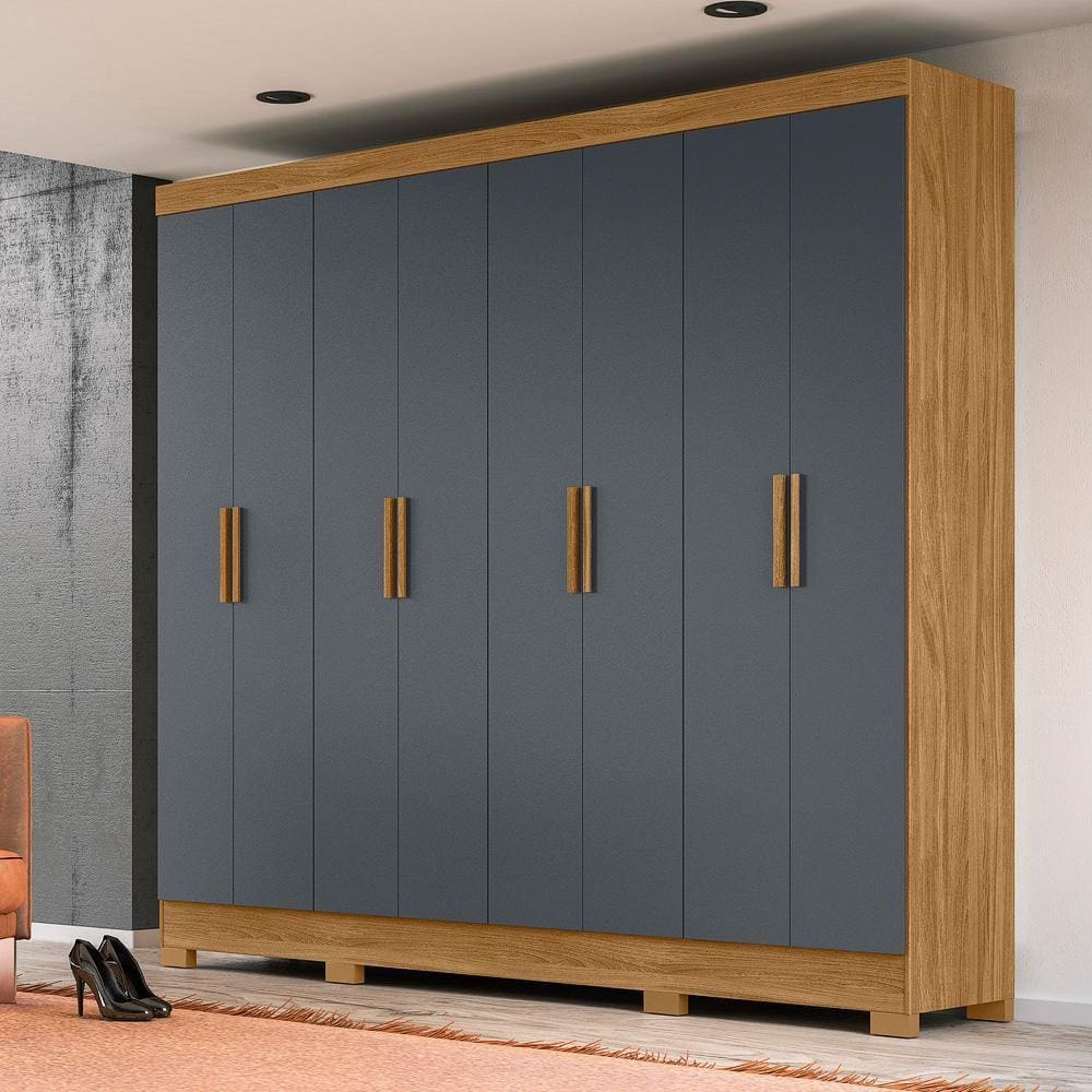 Guarda Roupa 8 Portas Superagui