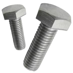 Parafuso Sextavado Din 933 M10 X 45 Geomet A - 20Pçs
