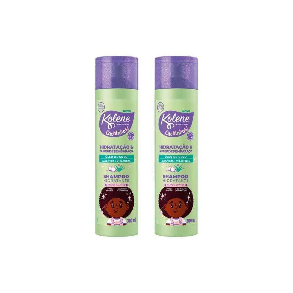Shampoo Kolene 300Ml Cachinhos - Kit Com 2Un