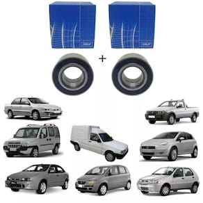 Par Rolamento Roda Dianteiro Doblo Brava Strada Fiorino Skf