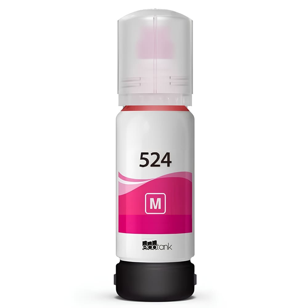 Refil de Tinta Para Epson L15150 T524320 Magenta Compatível