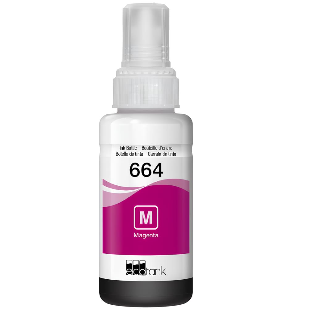 Refil de Tinta Para Epson L1455 T664320 Magenta Compatível