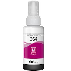 Refil de Tinta Para Epson L495 T664320 Magenta Compatível