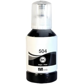 Refil de Tinta Para Epson L14150 T504120 Black Compatível