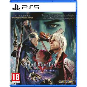 Devil May Cry 5 Special Edition Ps5 Lacrado