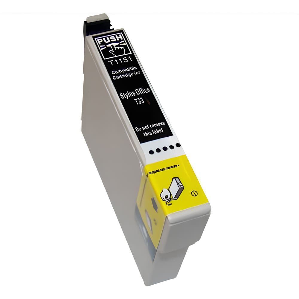 Cartucho Para Epson T115120 Black Compatível
