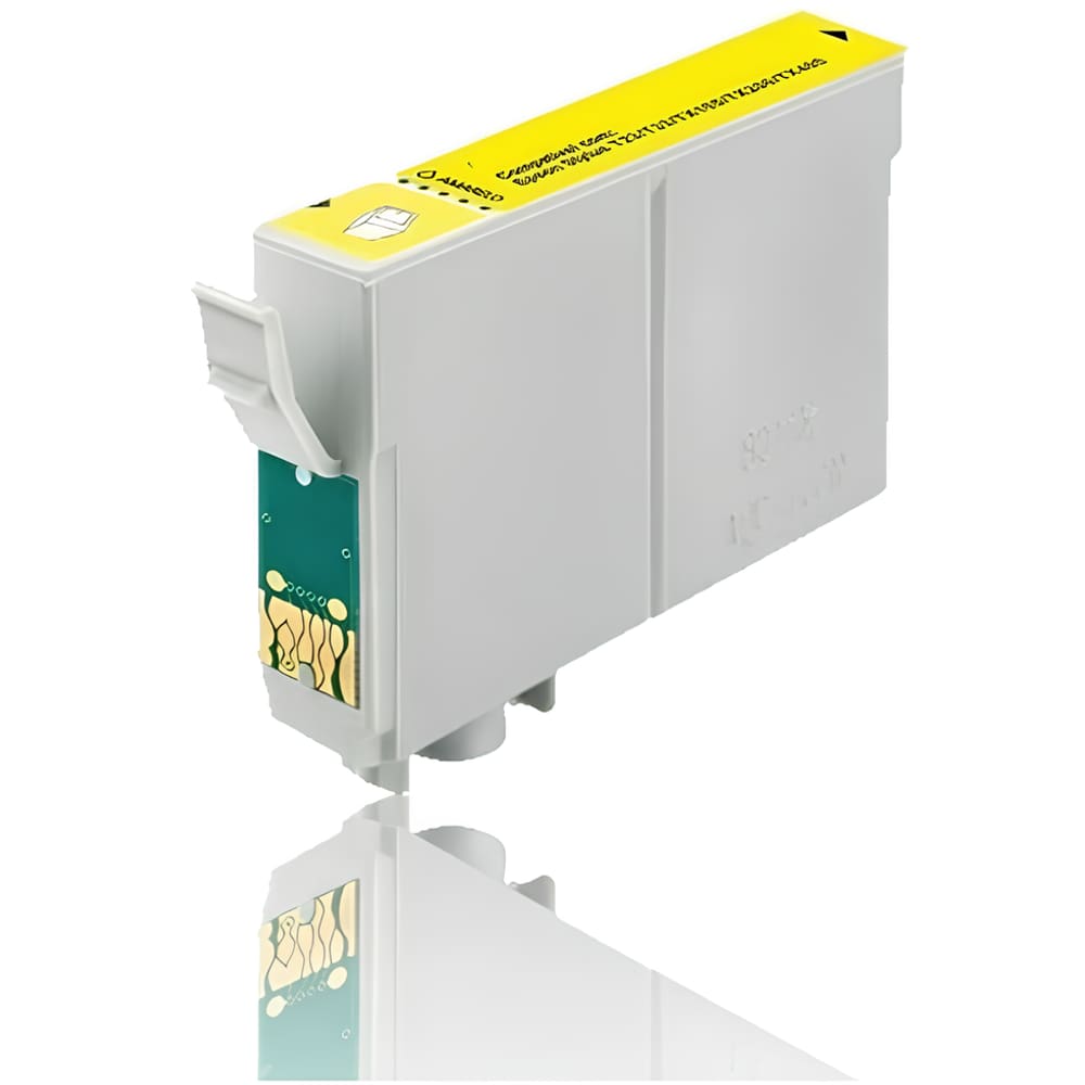 Cartucho Para Epson T063420 Yellow Compatível