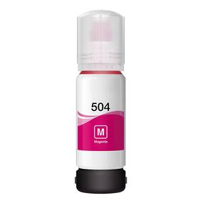 Refil de Tinta Para Epson L6171 T504320 Magenta Compatível