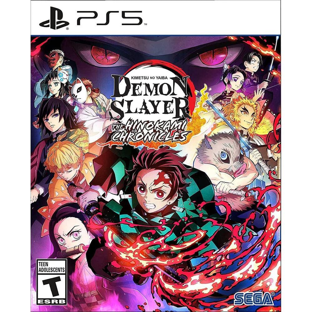 Demon Slayer Ps5 Lacrado