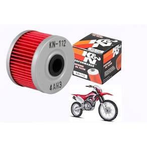Filtro Óleo K&N Kn Premium Honda Crf250F Crf 250F 2019-
