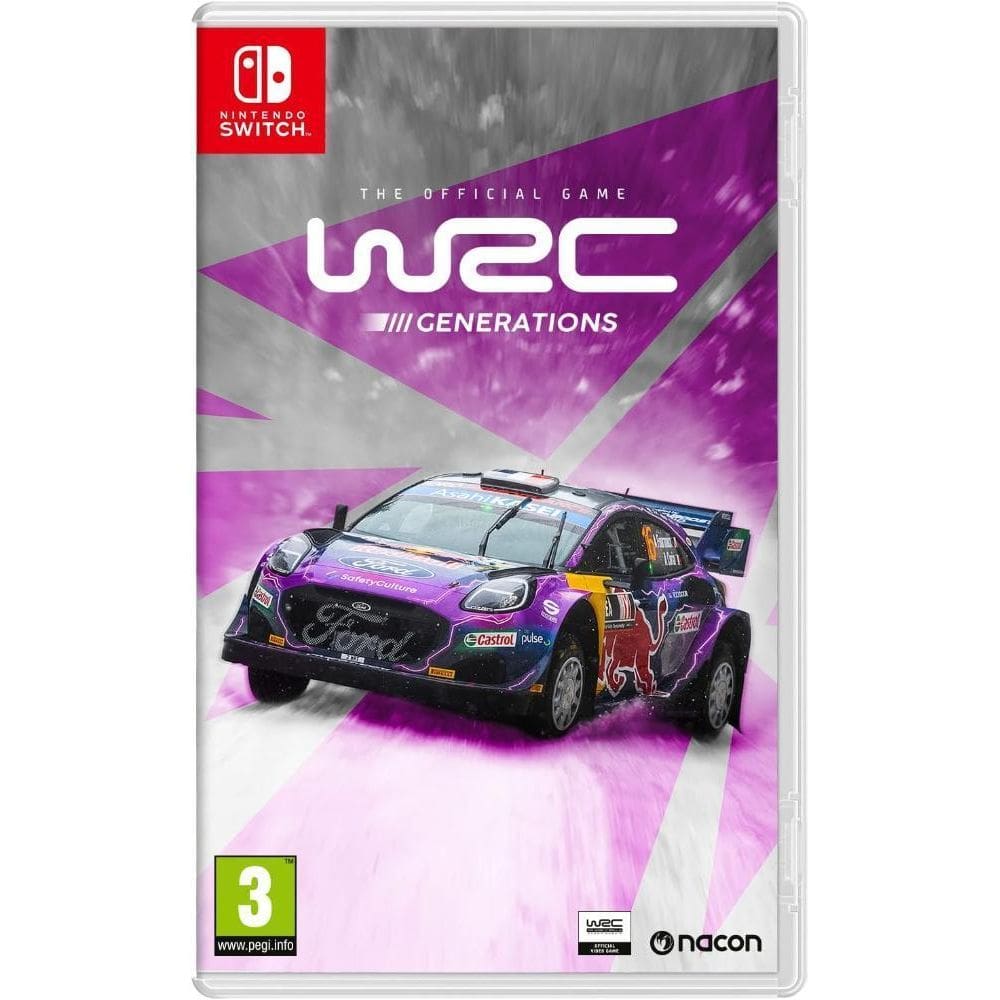 Wrc Generations - Switch