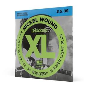 Encordoamento Guitarra 8.5-39 D Addario Xl Nickel Exl130+ [f035]