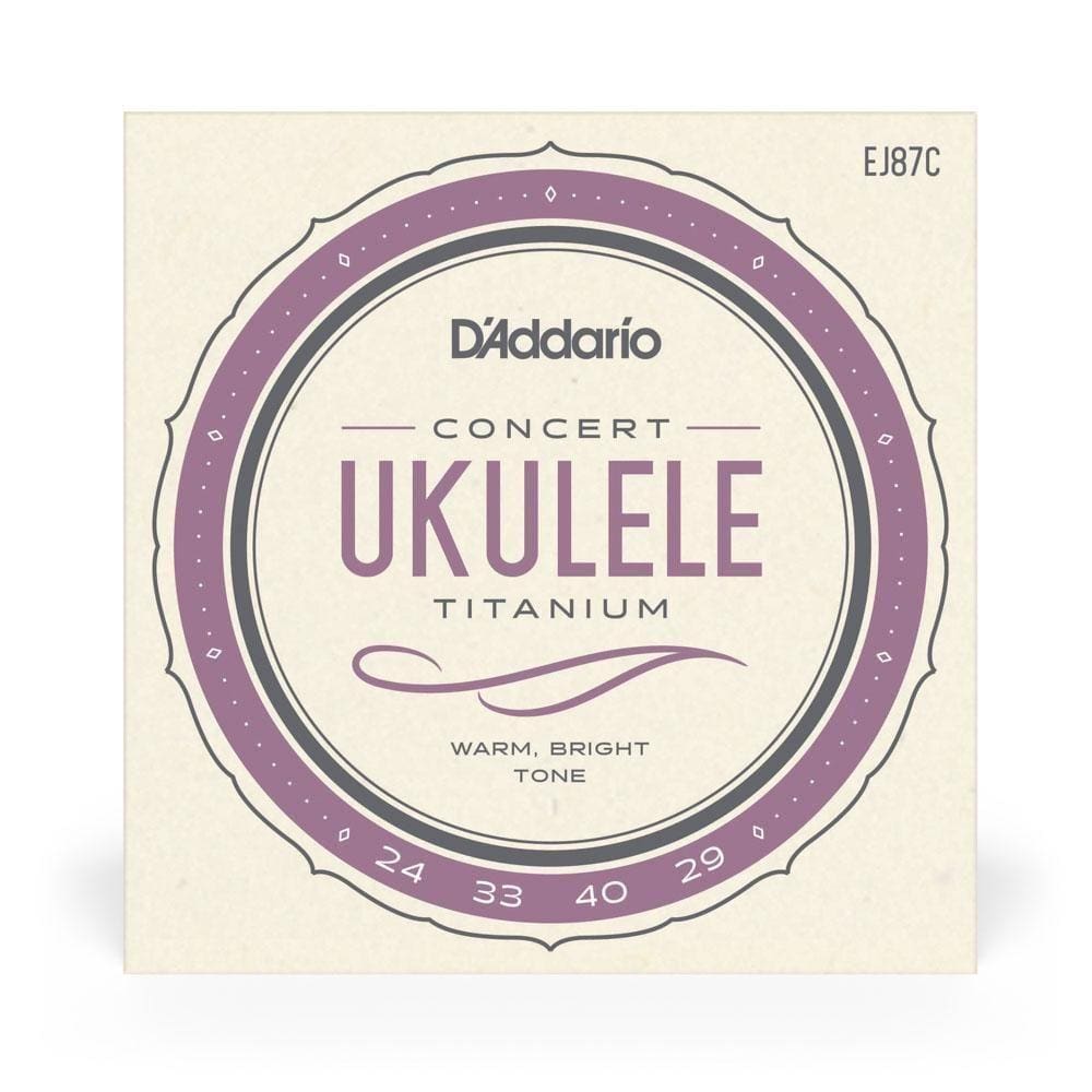 Encordoamento Ukulele Concerto D Addario Pro-arté Titanium [f035]